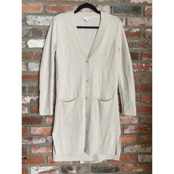 J Jill Long Cardigan Sweater XS - Picture 1 of 12